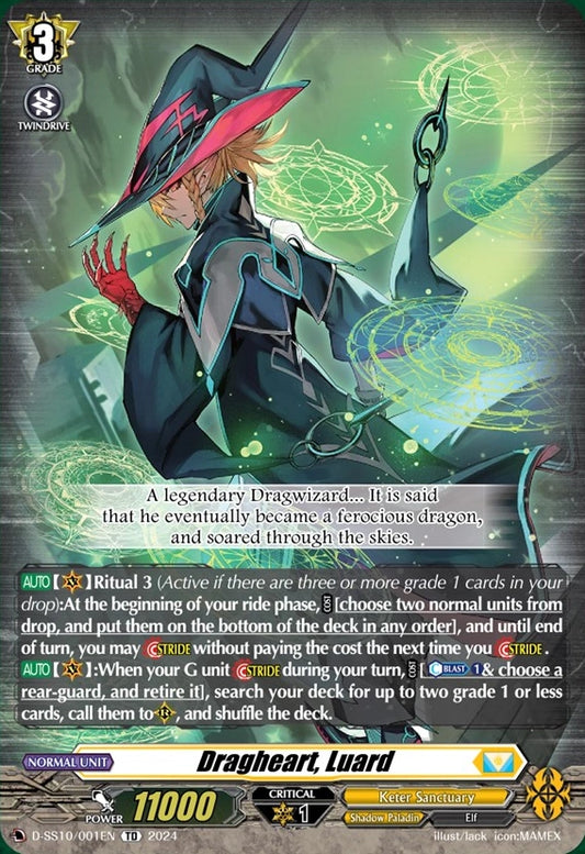 VGE-DZ-BT12: Dragheart, Luard Playset Split