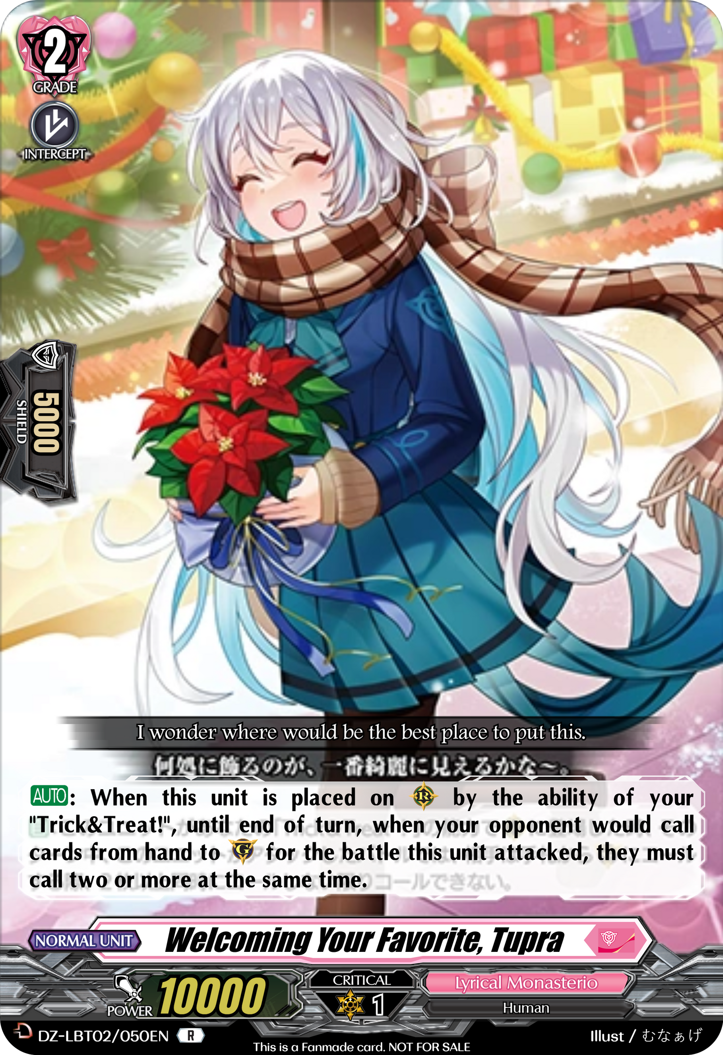 VGE DZ-LBT02: Sa!nt×N!ght×Tr!ck, Fenelle Playset Split